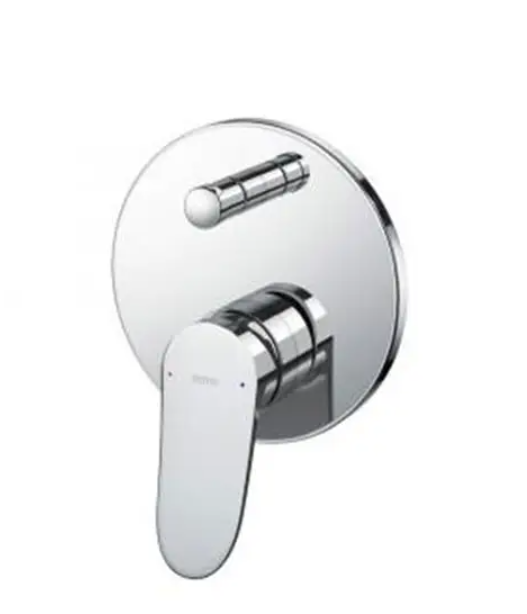 TBS04304B Van gật gù điều chỉnh nóng lạnh LF kèm nút chuyển hướng