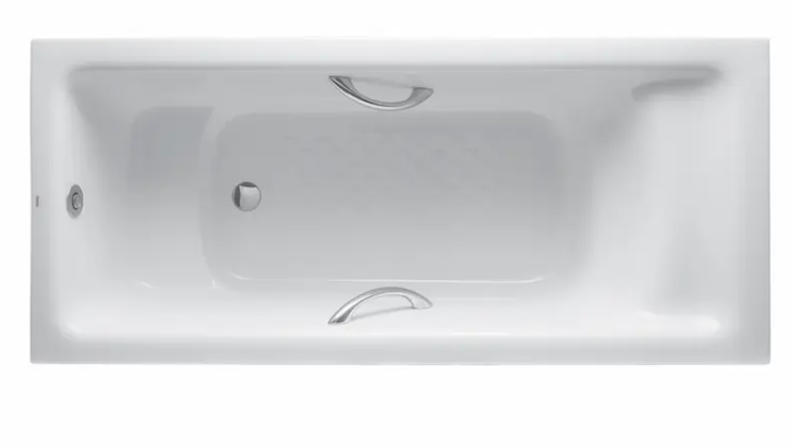 PPY1780HPE/DB505R-3B/TVBF412 Bồn tắm ngọc trai có tay vịn