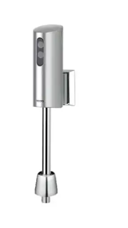 DUE137PBK Van cảm ứng tiểu nam dương tường (Dùng cho tiểu nam với đường cấp nước phía trên)