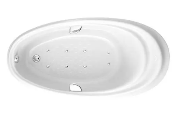 PPYB1610RHPTE Bồn tắm nằm massage