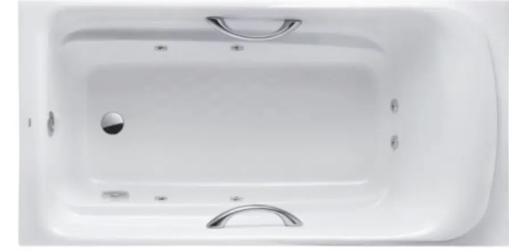 PPYK1760ZRHPNE/DB505R-2B/TVBF412 Bồn tắm Massage