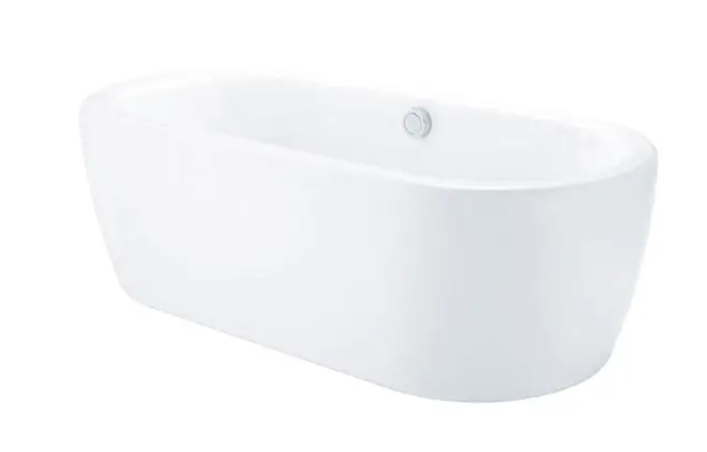 PAY1717CPTNE#W Bồn tắm nhựa đặt sàn