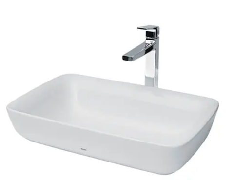  PJS06WE Chậu đá cẩm thạch nhân tạo đặt bàn 