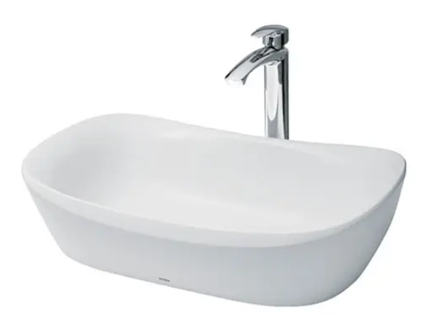  PJS07WE#MW Chậu đặt bàn đá cẩm thạch nhân tạo 