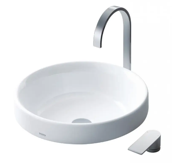 L1704 Lavabo để bàn đá cao cấp L1704 hình tròn