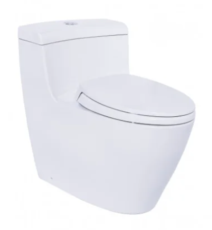 MS636DT2 Bàn cầu một khối MS636DT2 (Nắp đóng êm TC393VS)