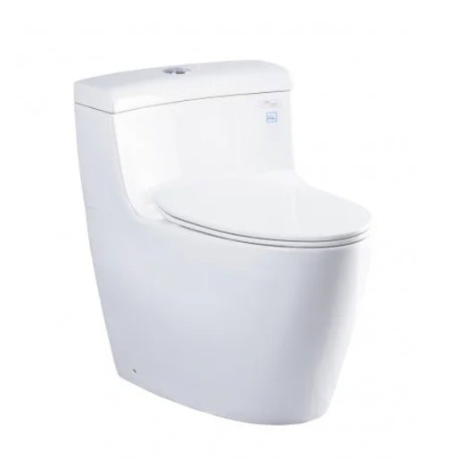 MS636DT8 Bàn cầu một khối kèm nắp đóng êm TC600VS