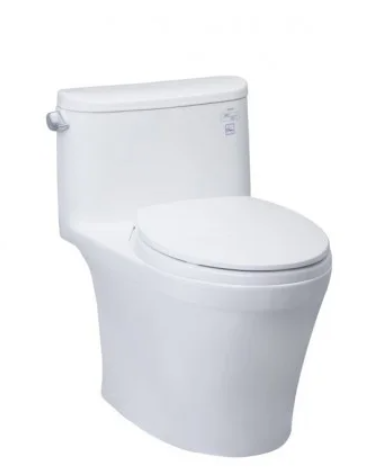 MS887RT2 Bàn cầu một khối khối MS887RT2 (Nắp đóng êm TC393VS)