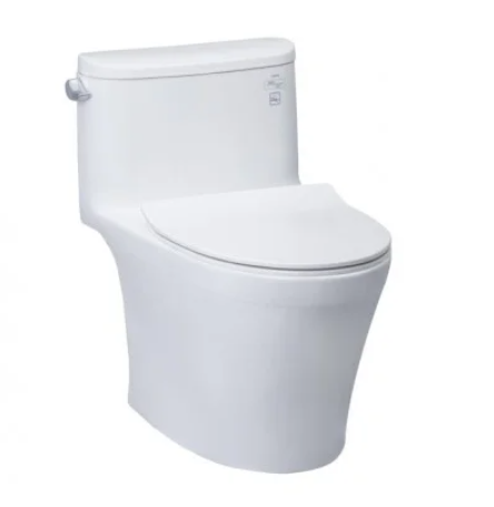 MS887RT8 Bàn cầu một khối kèm nắp đóng êm TC600VS