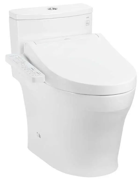 MS885CDW17 Bàn cầu một khối kèm nắp rửa điện tử WASHLET dòng C2