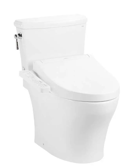 CS986CGW17 Bàn cầu hai khối kèm nắp rửa điện tử WASHLET dòng C2
