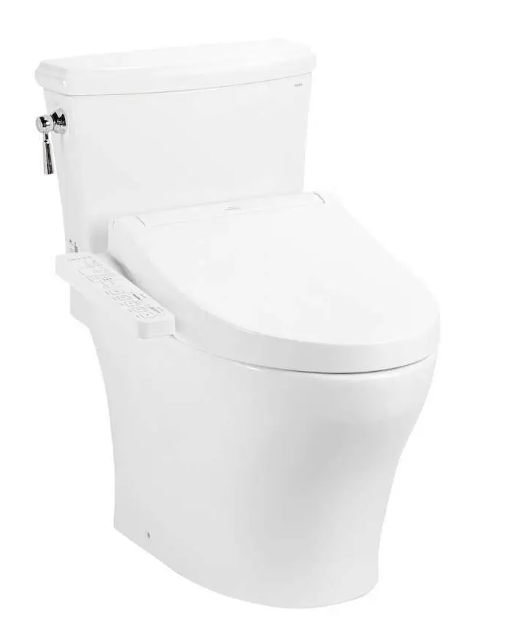 CS986GW16 Bàn cầu hai khối kèm nắp rửa điện tử WASHLET dòng C2