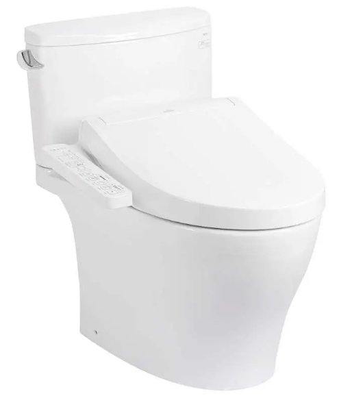 CS767RW16 Bàn cầu hai khối kèm nắp rửa điện tử WASHLET dòng C2