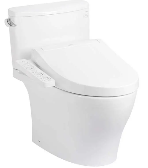 CS767CRW17 Bàn cầu hai khối kèm nắp rửa điện tử WASHLET dòng C2