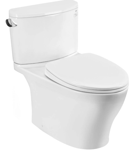 CS767RT10 Bàn cầu hai khối, nắp đóng êm TC395VS