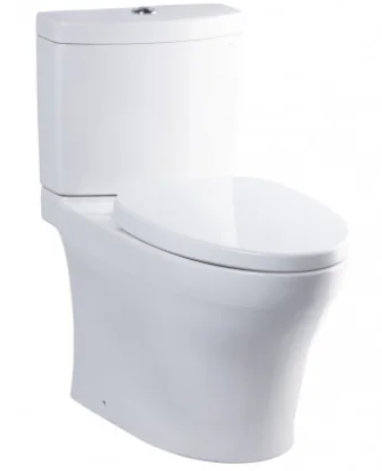 CS769DRT3 Bàn cầu xí bệt hai khối, nắp đóng êm TC385VS