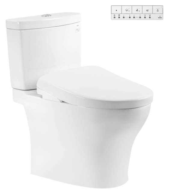 CS769CDRW23 Bàn cầu hai khối WASHLET S7 series – TCF47360GAA