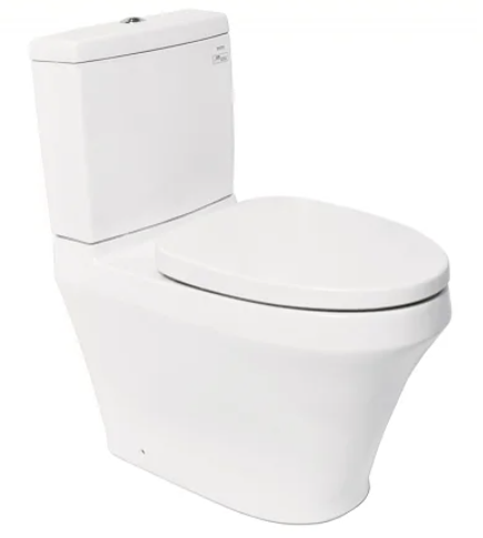 CS948DT3 Bàn cầu hai khối, nắp đóng êm TC385VS