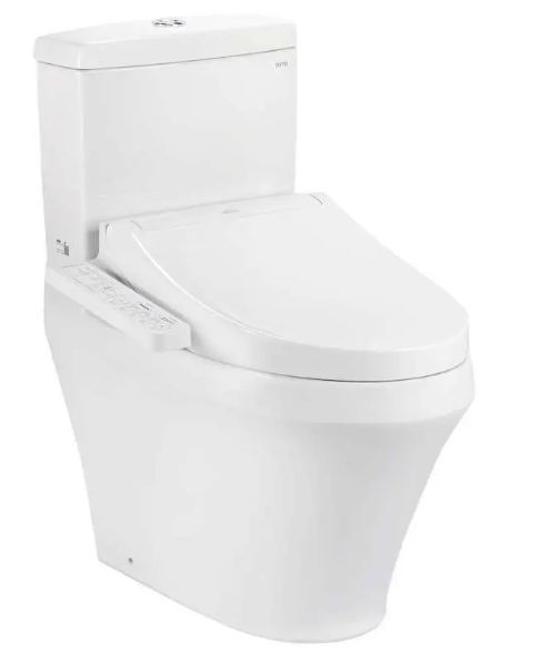 CS948DW16 Bàn cầu hai khối kèm nắp rửa điện tử WASHLET dòng C2