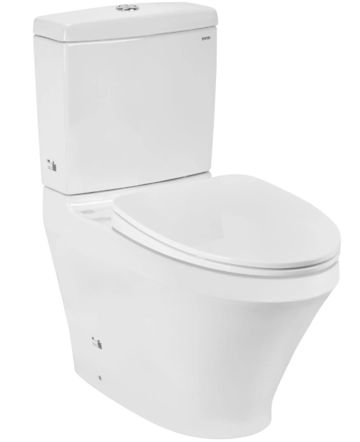 CS948DT10 Bàn cầu hai khối, nắp đóng êm TC395VS