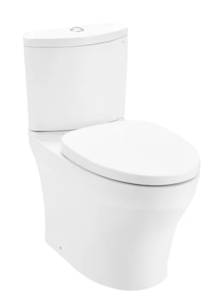 CS838DT3 Bàn cầu hai khối, nắp đóng êm TC385VS