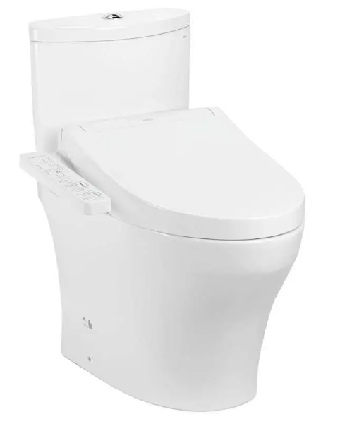 CS838DW16 Bàn cầu hai khối kèm nắp rửa điện tử WASHLET dòng C2