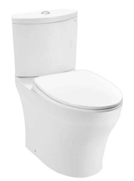 CS838DT10 Bàn cầu hai khối, nắp đóng êm TC395VS