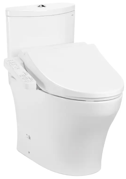 CS838DW18 Bàn cầu 2 khối kèm nắp rửa điện tử WASHLET dòng C2 TCF23710AAA
