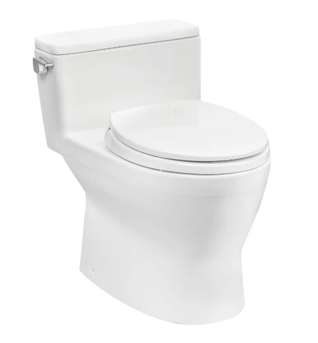 MS188VKT2/T53P100VR Bàn cầu một khối, nắp đóng êm TC393VS