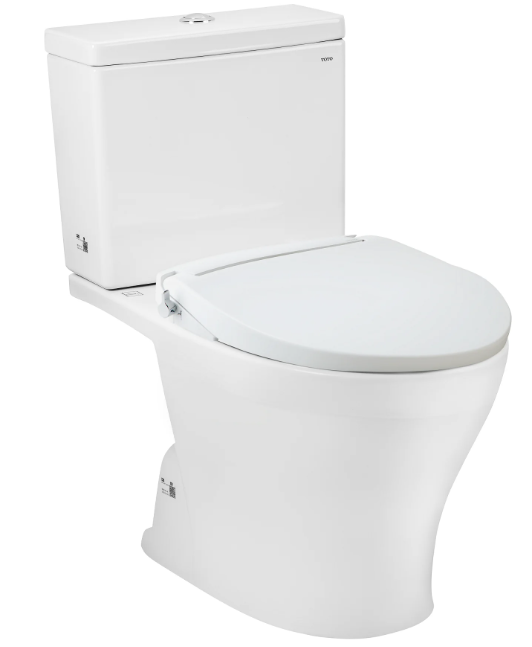 CS326DE2 Bàn cầu 2 khối kèm nắp rửa cơ ECOWASHER TCW07S