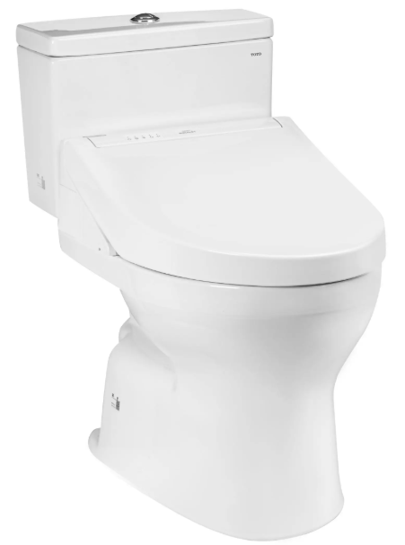 CS302DW14 Bàn cầu 2 khối kèm nắp rửa điện tử WASHLET dòng C5 TCF24410AAA
