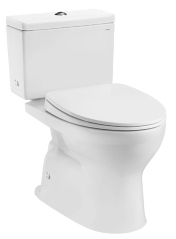  CS302DT10 Bàn cầu hai khối kèm nắp đóng êm TC395VS 