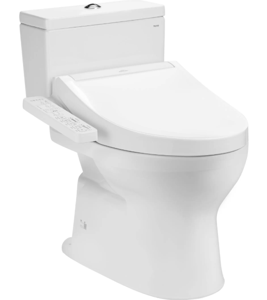 CS302DW16 Bàn cầu 2 khối kèm nắp rửa điện tử WASHLET dòng C2 TCF23410AAA