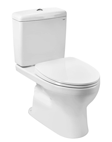  CS320DRT10 Bàn cầu hai khối, nắp đóng êm TC395VS 