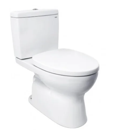 CS320DRT3 Bồn cầu vệ sinh hai khối, nắp đóng êm TC385VS