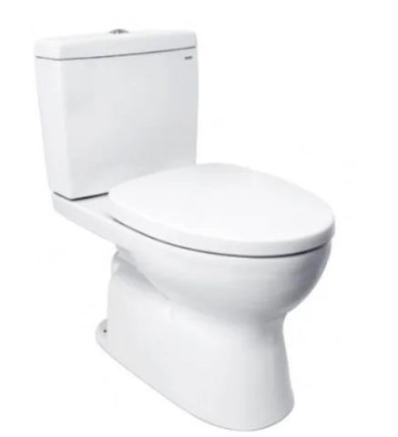  CS320DRT3 Bồn cầu vệ sinh hai khối, nắp đóng êm TC385VS 