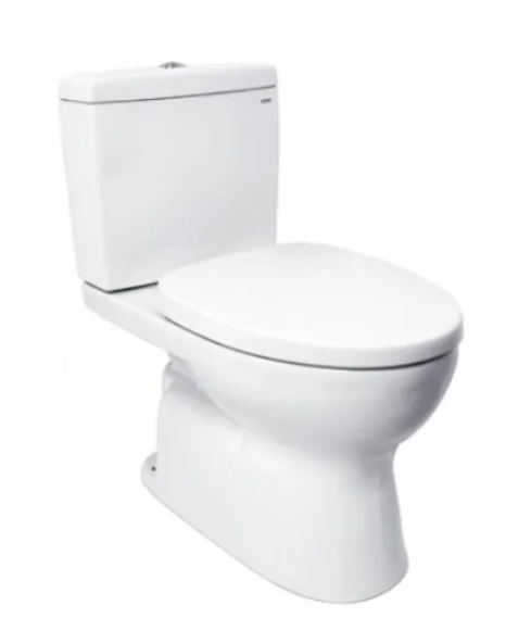 CS320PDRT3 Bàn cầu hai khối, nắp đóng êm TC385VS