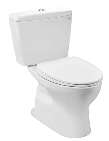  CS300DRT10 Bàn cầu hai khối, nắp đóng êm TC395VS 