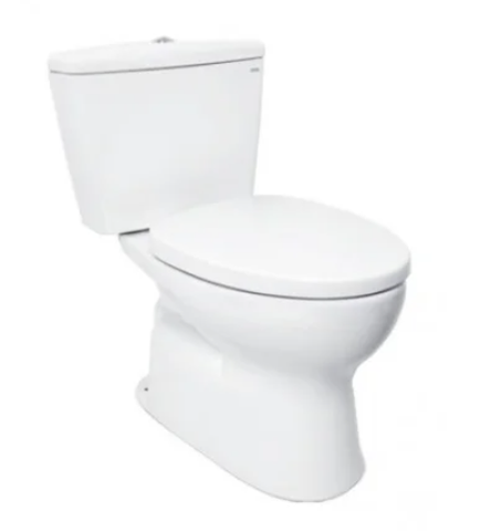  CS300DT3Y1 Bàn cầu nhà vệ sinh hai khối, nắp đóng êm TC385VS 