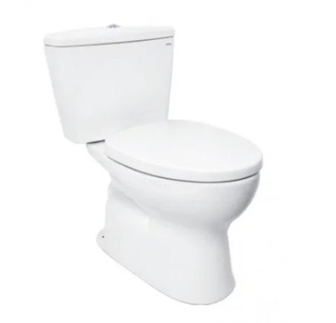  CS300DRT3 Bàn cầu hai khối, nắp đóng êm TC385VS 