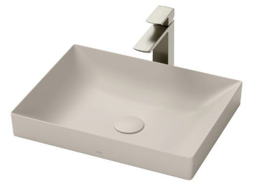 LT4715G17 Chậu đặt bàn vành mỏng Linear Ceram