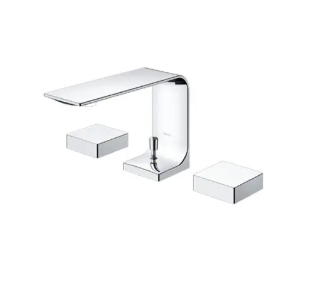  TLP02201BA Vòi chậu tay vặn nóng lạnh ZL (3 lỗ) 