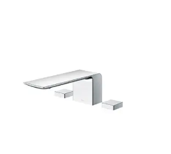 TBP02201BA Vòi xả bồn tắm đặt sàn ZL (3 lỗ)