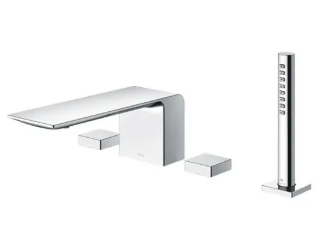 TBP02202A Vòi xả bồn tắm TBP02202A kèm sen tắm ZL (4 lỗ)