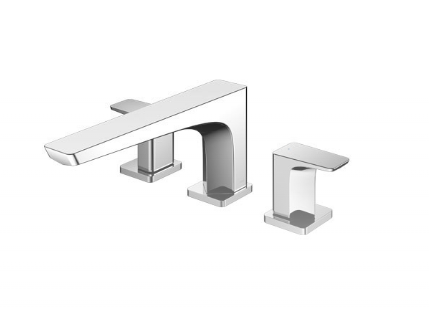 TBG07201B Vòi xả bồn tắm TBG07201B nóng lạnh GE (3 lỗ)