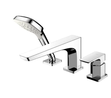 TBG07305AA Vòi xả bồn nóng lạnh kèm sen tắm GE (3 lỗ)