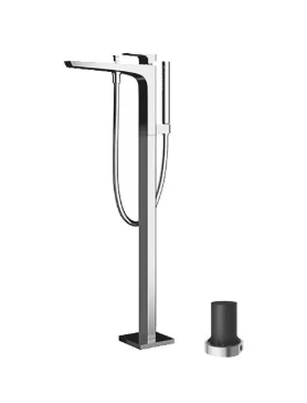 TBG07306A/TBN01105B Vòi xả bồn tắm TBG07306A/TBN01105B kèm sen tắm GE