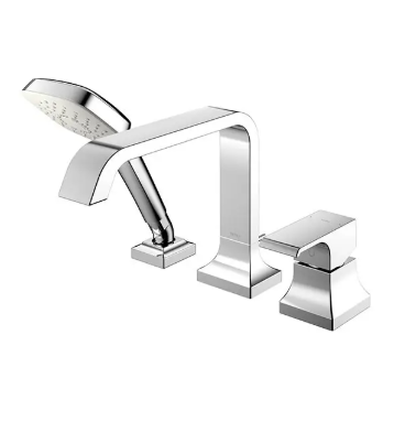 TBG08305AA Vòi sen xả bồn tắm kèm sen tắm GC (3 lỗ)