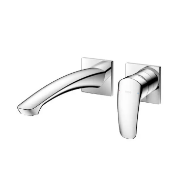 TLG09308BB Vòi chậu gắn tường (Vòi dài)