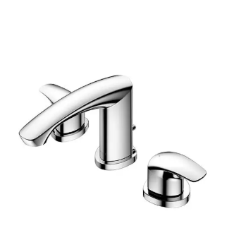 TLG09201BA Vòi chậu tay vặn nóng lạnh GM (3 lỗ)